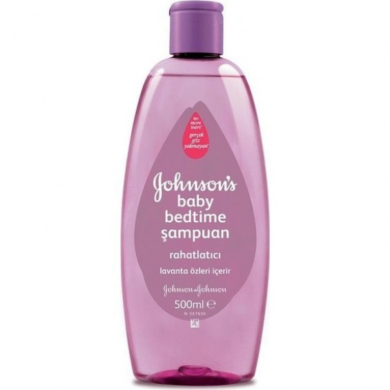 Johnsons Baby Bedtime Şampuan 500 ML