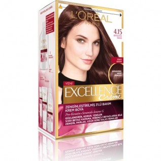 L Oréal Paris Excellence Creme Saç Boyası 4.15 Türk Kahvesi