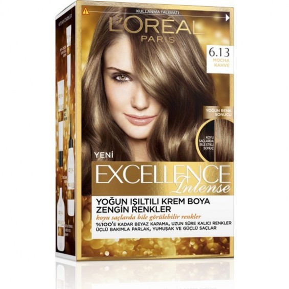 L Oréal Paris Excellence Intense Saç Boyası 6.13 Mocha Kahve
