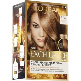 L Oréal Paris Excellence Intense 6.32 Karamel Kahve Saç Boyası