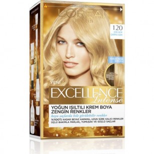 L Oréal Paris Excellence Intense Saç Boyası 120 Çok Açık Çarpıcı Sarı