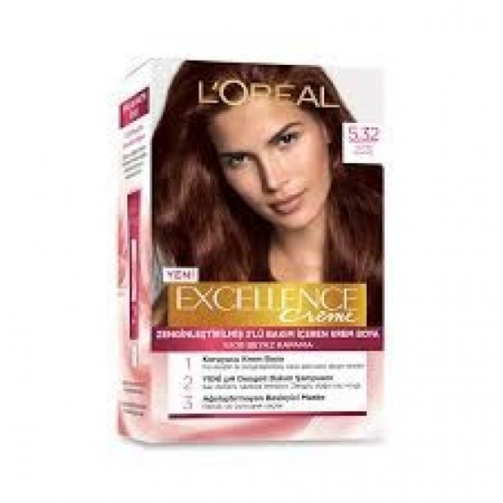 L Oréal Paris Excellence Creme Saç Boyası 5-32 Altın Kahve