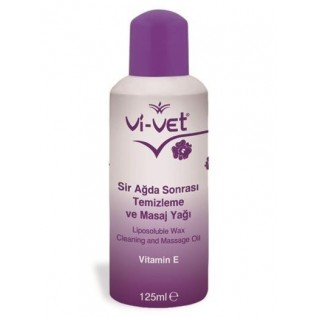 Vi-Vet Ağda Sonrası Temizleme Ve Masaj Yağı E Vitamini 125ml