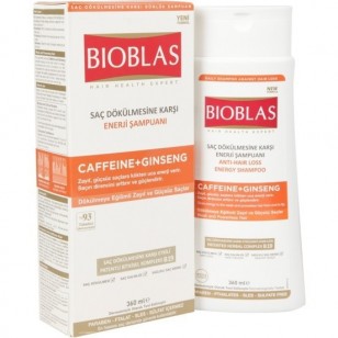 Bioblas Saç Dökülmesine Karşı Enerji Şampuanı 360 ml