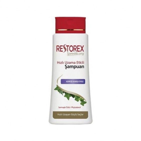 Restorex Şampuan Kepeğe Karşı Etkili 600 Ml
