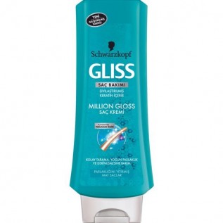 Gliss Mıllıon Gloss Saç Kremi  360 Ml