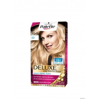 Palette Saç Boyası - Deluxe 10-5 Dore Sarı