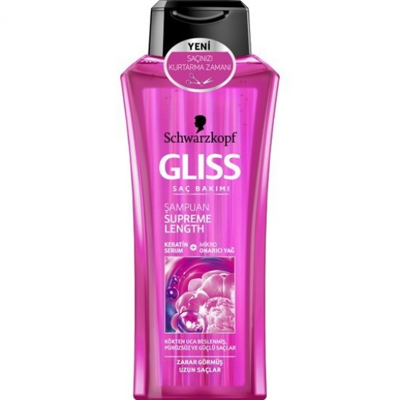 Gliss Supreme Length Şampuan 400 ml