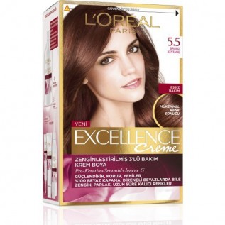 L Oréal Paris Excellence Creme Saç Boyası 5.5 Bronz Kestane