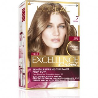 L Oréal Paris Excellence Creme Saç Boyası 7 Kumral