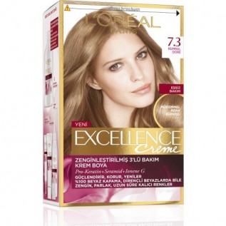 L Oréal Paris Excellence Creme Saç Boyası 7.3 Kumral Dore