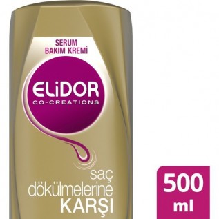 Elidor Dökülmeye Karşı Besleyici Saç Bakım Kremi 500 ml
