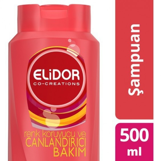 Elidor Şampuan Renk Koruyucu 500 ML