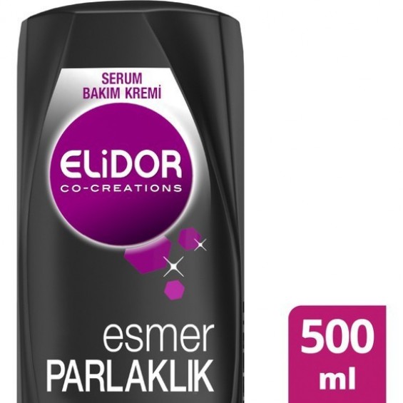 Elidor Esmer Parlaklık Saç Kremi 500 ml