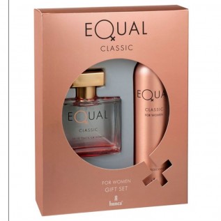 Equal Classic Kadın Edt 75 ml + Deodorant 150 ml