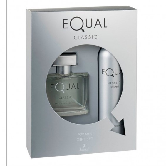 Equal Classic Erkek Edt 75 ml   Deodorant 150 ml