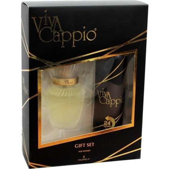 Viva Cappio Kadın Parfüm + Deodorant