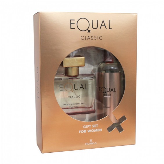 EQUAL KOFRE WOMEN EDT+DEO